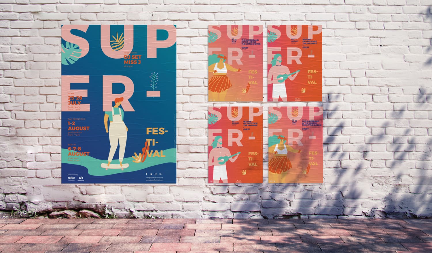 Outdoor Promotional Prints