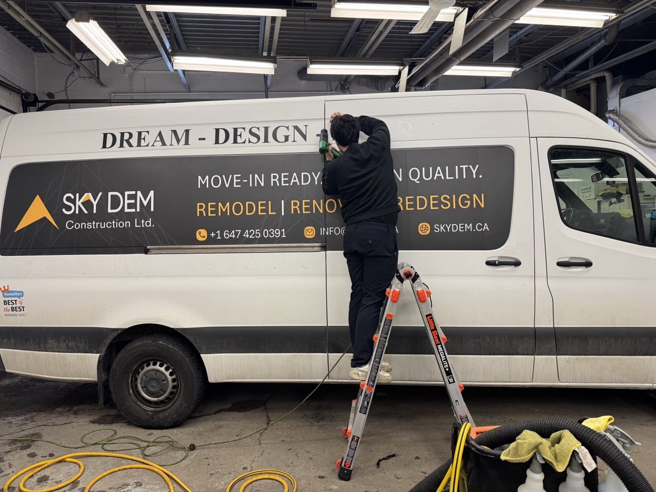Fleet Branding Package